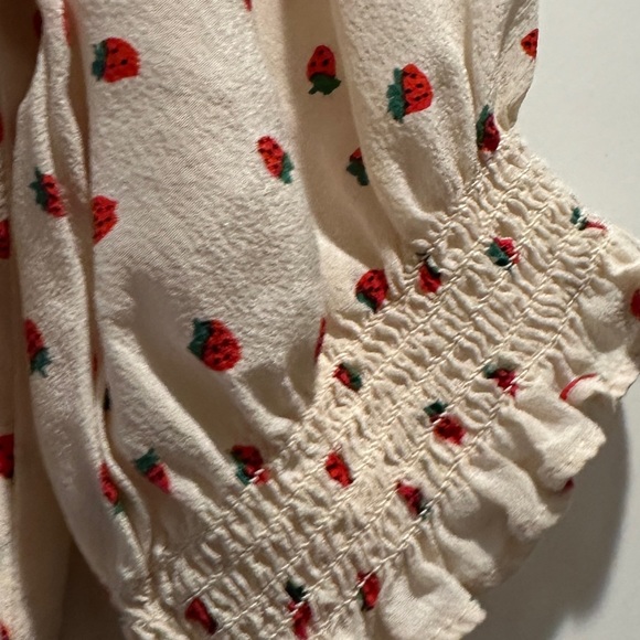 MADEWELL STRAWBERRY 🍓 DRESS - Picture 6 of 7